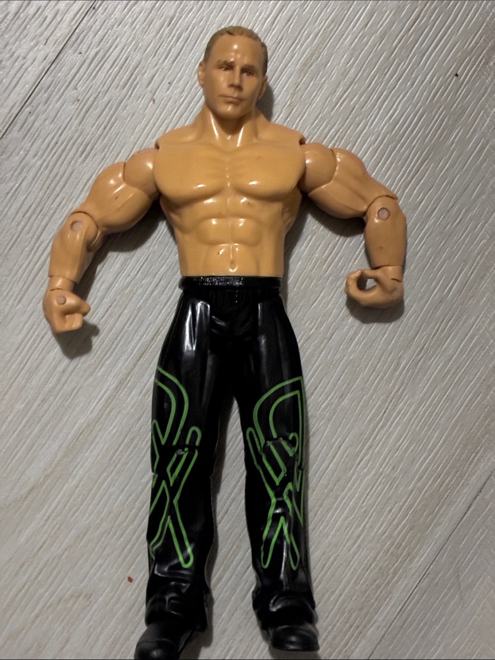 Shawn Micheal’s WWE Action Figure with DX Gear - 2004